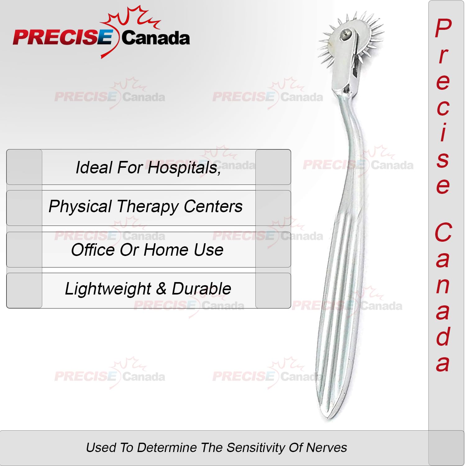 PC WARTENBERG Stainless Steel Sensation Pinwheel (Chrome Plated)