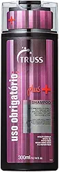 Truss Shampoo Uso Obrigatório Plus | Reparação e Fortalecimento para Cabelos Fragilizados | 300ml