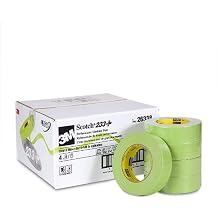 Scotch 26338 233+ 36 mm x 55 m Performance Masking Tape Pack of 6