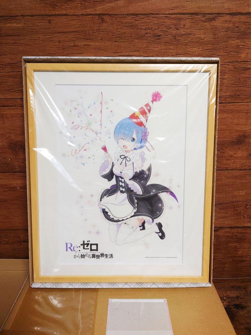 リゼロ　プリマグラフィ　レム誕生日記念　書き下ろし リゼロプリマグラフィレム誕生日記念書き下ろし