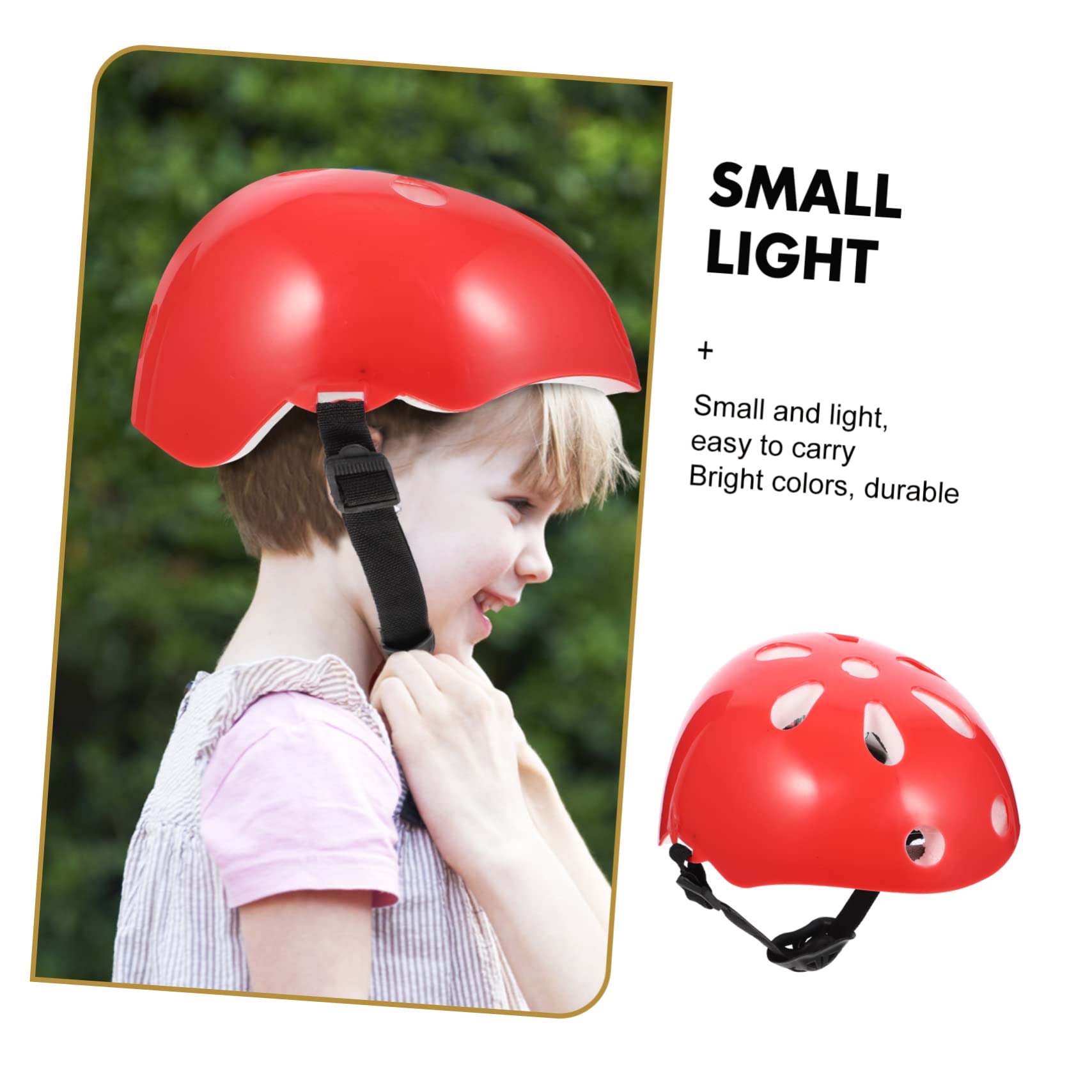 Toddmomy 2 Uds Casco Casco De Bicicleta Niño Casco Niños Bicicleta Casco Plástico Rojo Patinaje Cascos Equipo De Protección Casco De Bicicleta para Niños Cuatro Estaciones Equipo De