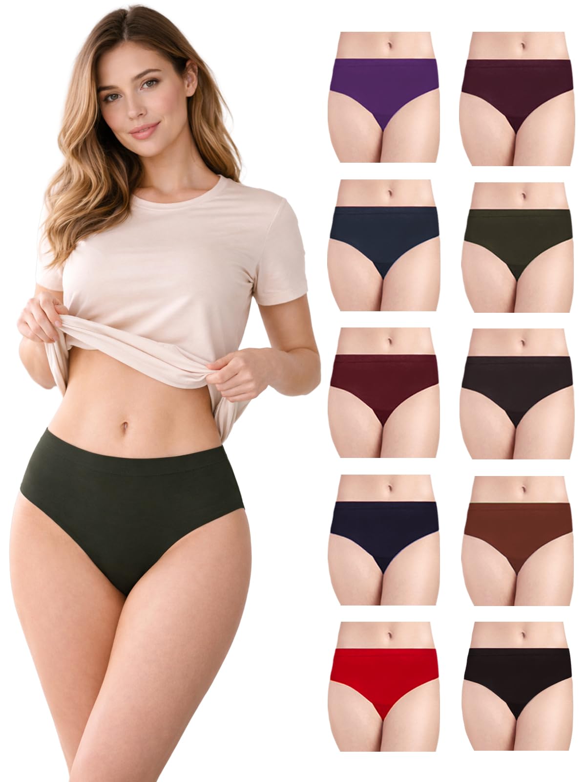 lux parker Women Hipster Panties-picture-19