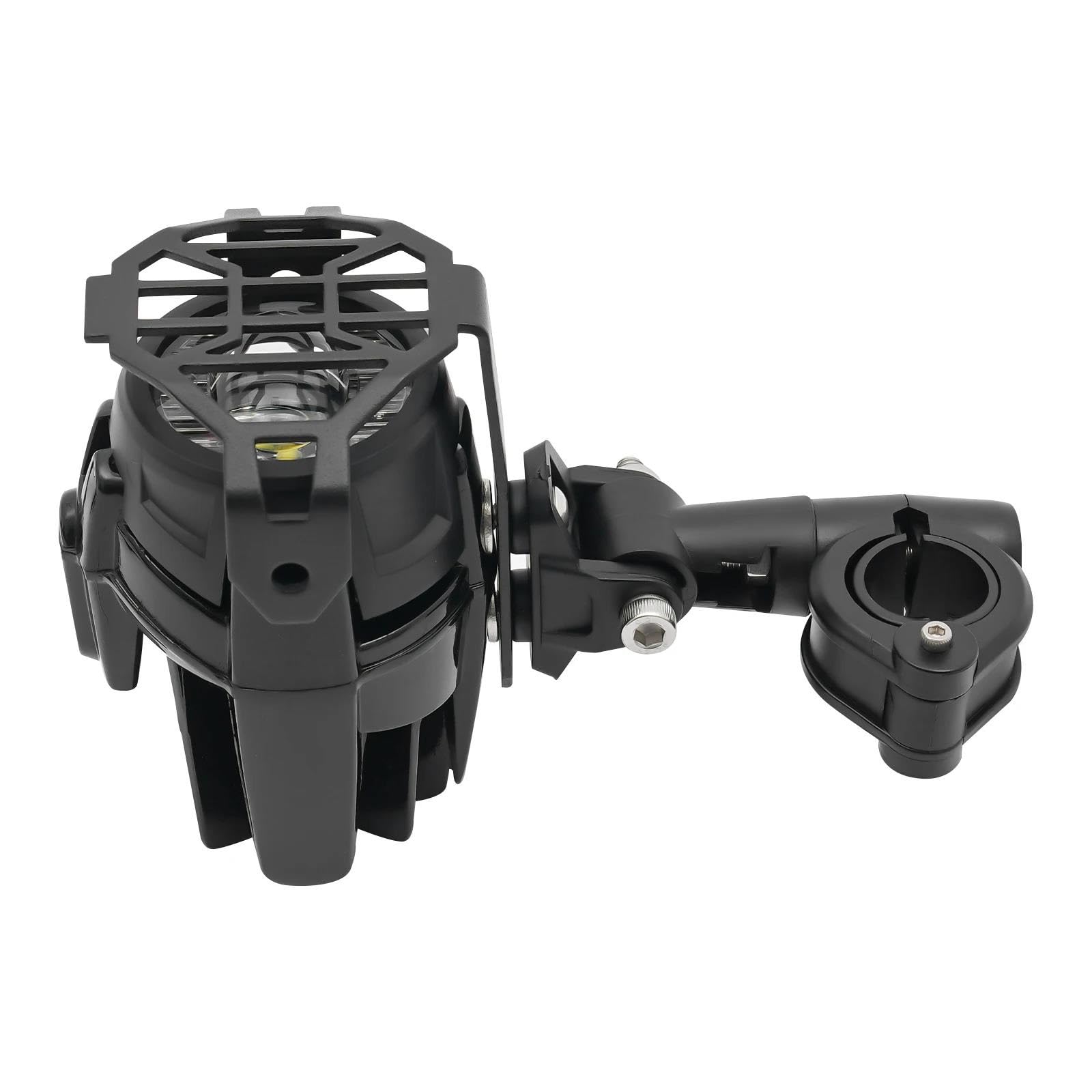 Fari della motocicletta Fendinebbia Universale Faro Supplementare 40W Faretti LED Moto