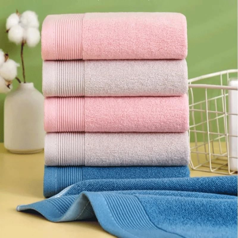Ensemble de serviettes de bain en coton absorbant avec drap de douche pour la maison