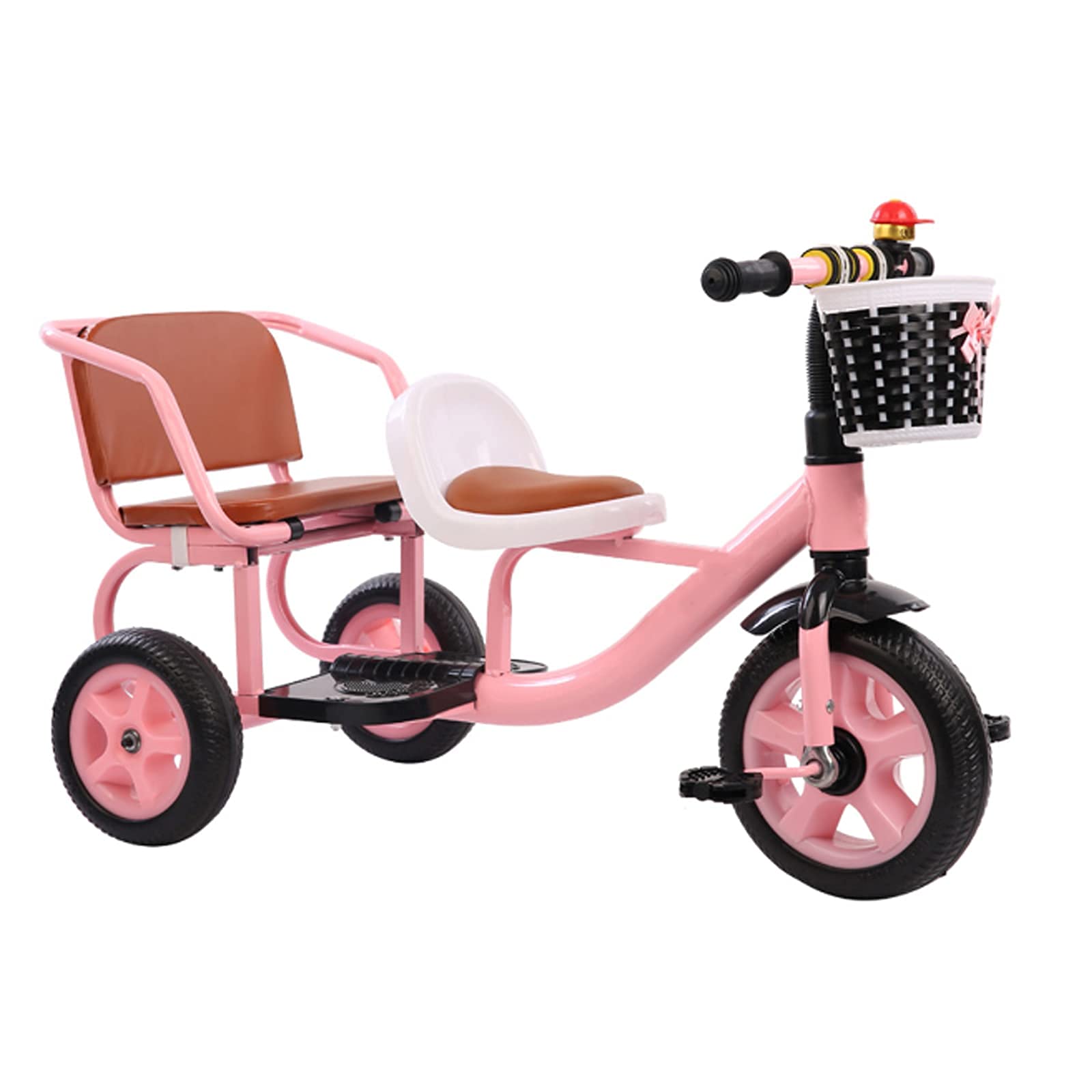 Buy NUBAO Baby Trike Children's Tandem Bike, Tricycle Solid Tires