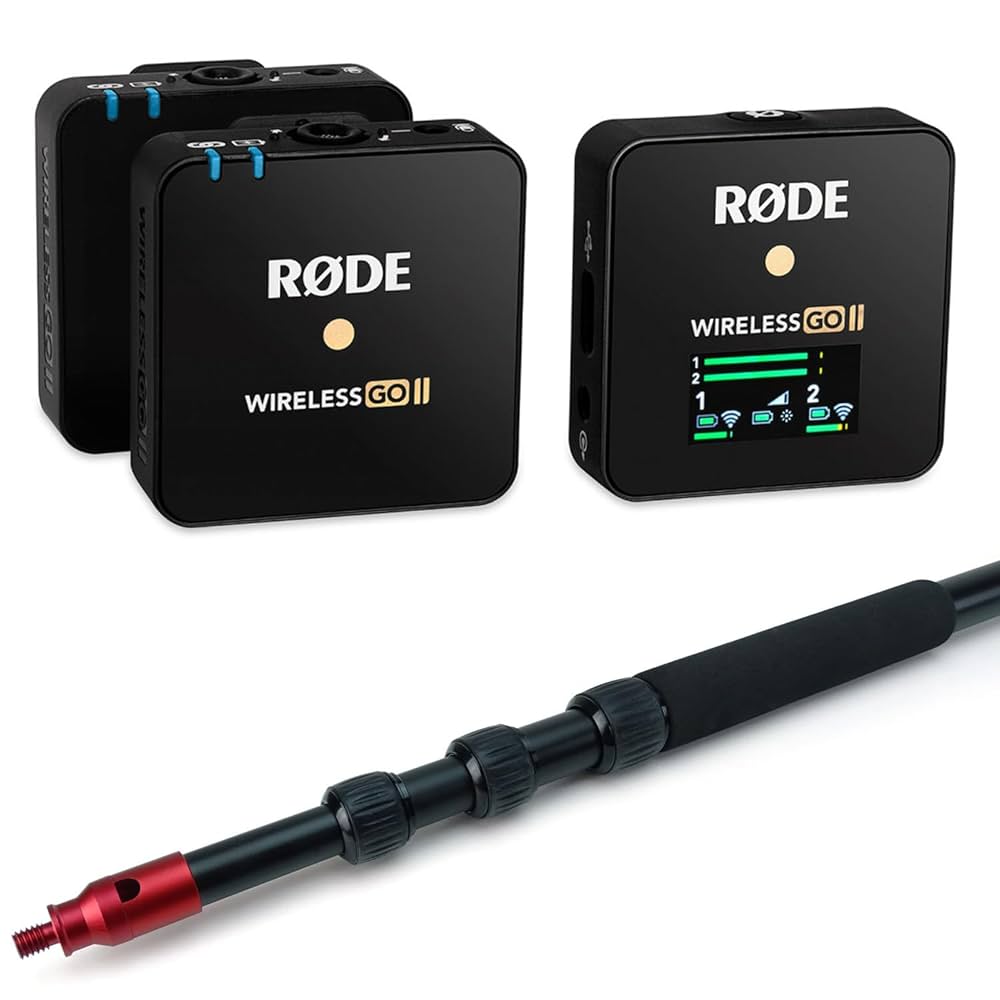 RODE Wireless GO Ⅱ ‌RODE Wireless GO II Single - ceny i opinie - Ceneo.pl