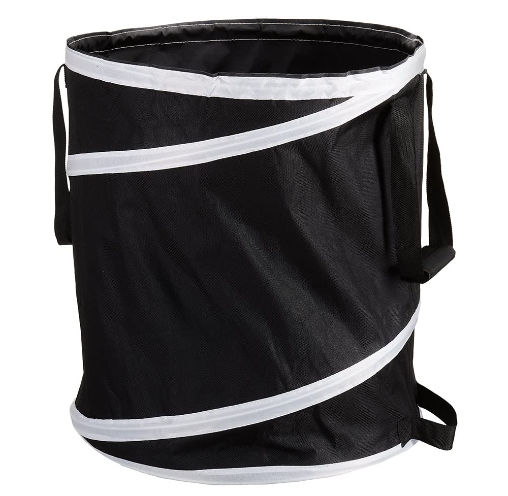 Pop-Up Gartenabfallsack 38/80 Liter Gartenbag selbstaufstellend aus robustem Polyester 3 Stück 80 Liter