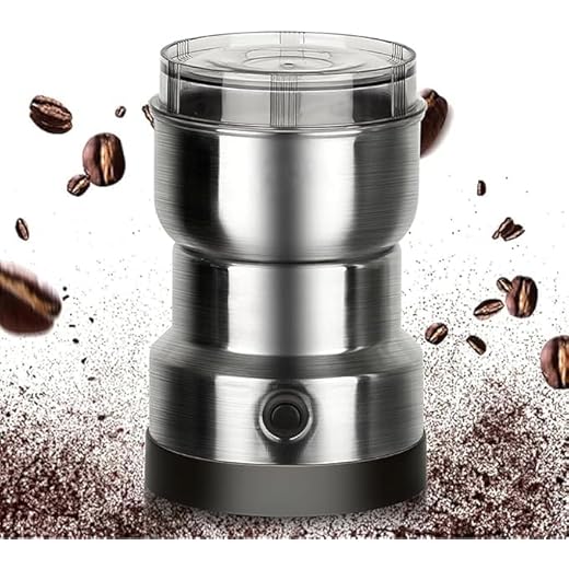 Moedor de Café Elétrico Multifuncional