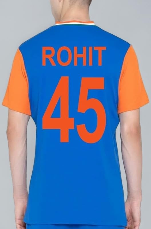 Sports India T20 Jersey 2024 World Cup (Kid's,Boy's,& Men's) L1123