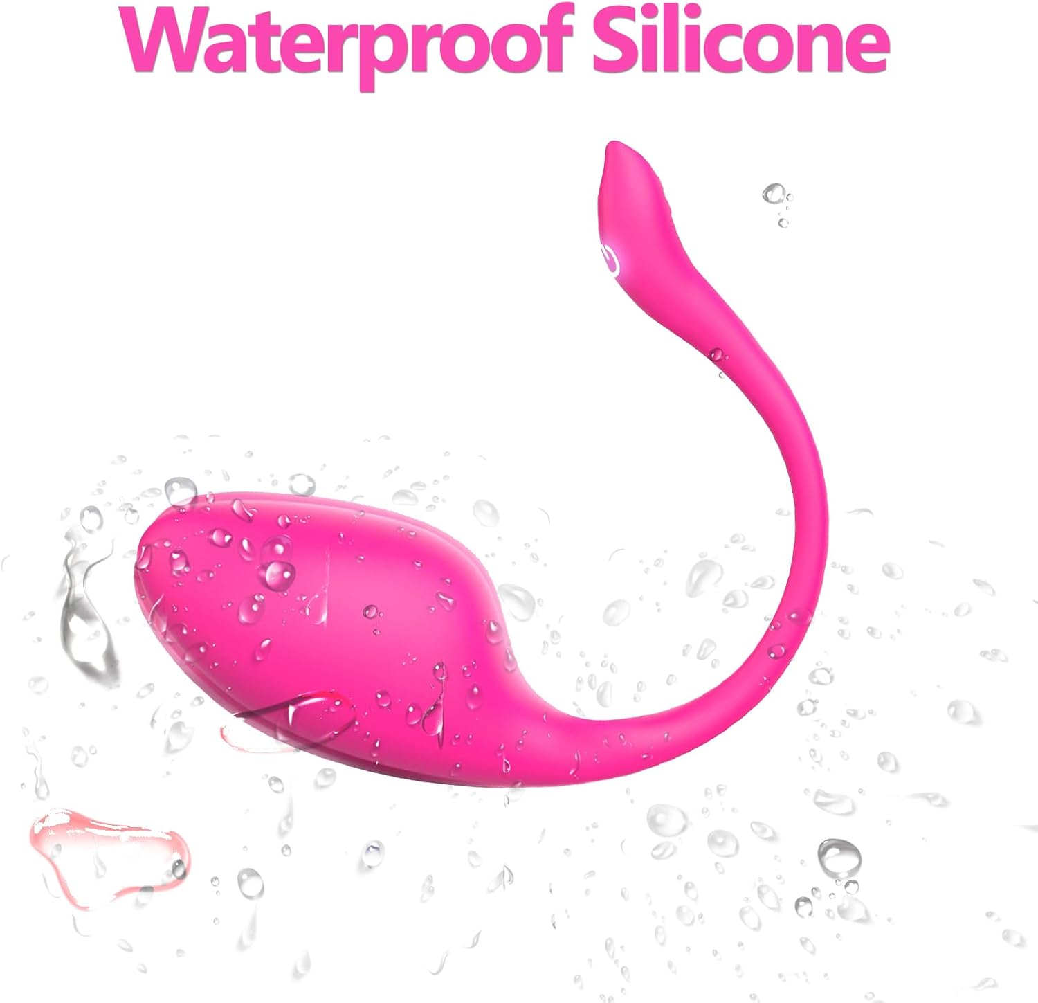 APP Long Distance Remote Control Pelvic Floor Trainer with Waterproof Silicone & Quiet Powerfull & USB Chargeable for Pelvic Floor Tightening and Bladder Control