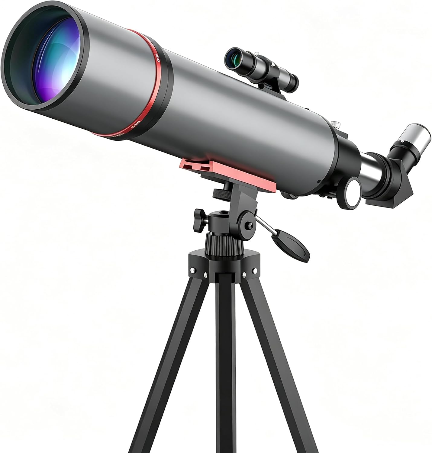 90mm 600mm Telescope for Beginners Kids with Tripod & Carry Bag