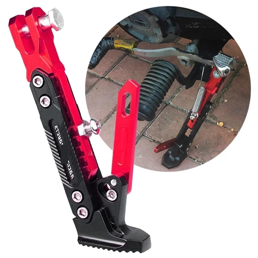 Supporto parcheggio​ Supporto per cavalletto laterale regolabile