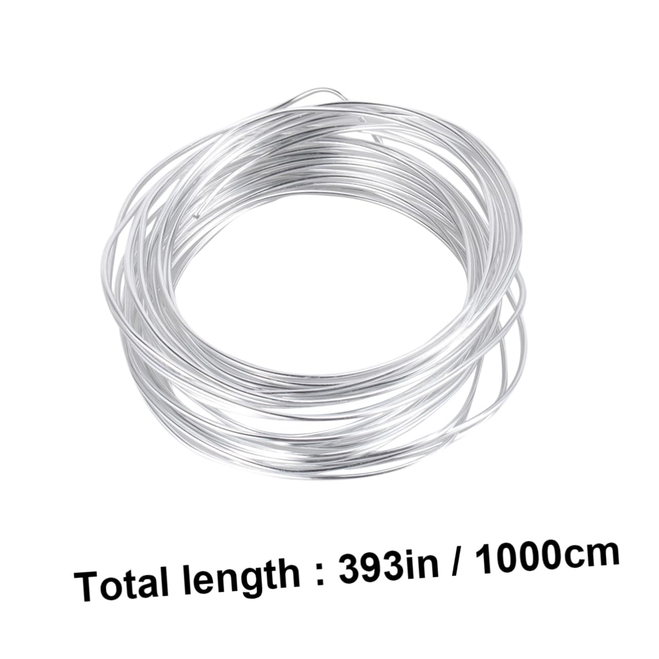 1pc DIY Aluminum Wire for Crafting Bendable Metal Wire for Doll Skeletons Sculptures and Floral Arrangements