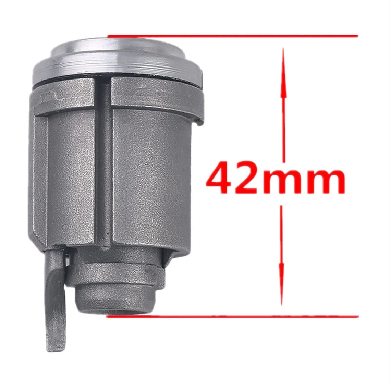 Serrure de commutateur d'allumage à clé large adaptée for Benz W124 C124 W201 coffre d'allumage serrure de porte de voiture cylindre de commutateur de baril de noyau