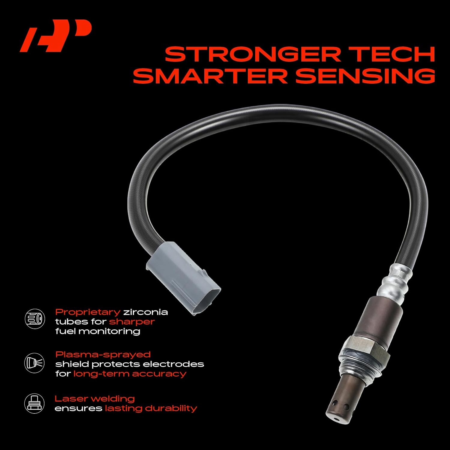 A-Premium O2 Oxygen Sensor Compatible with Nissan Altima, Sentra, Versa 2007, 1.8L 2.0L 2.5L 3.5L