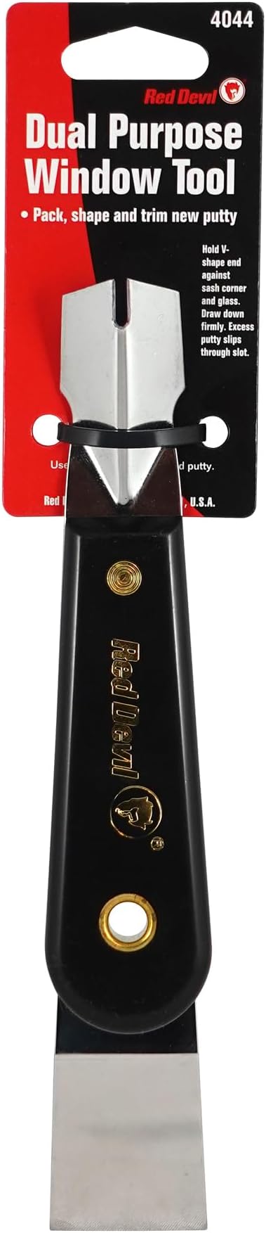 Red Devil 4044 Dual Purpose Window Tool