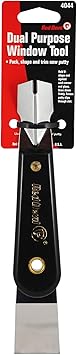 Red Devil 4044 Dual Purpose Window Tool