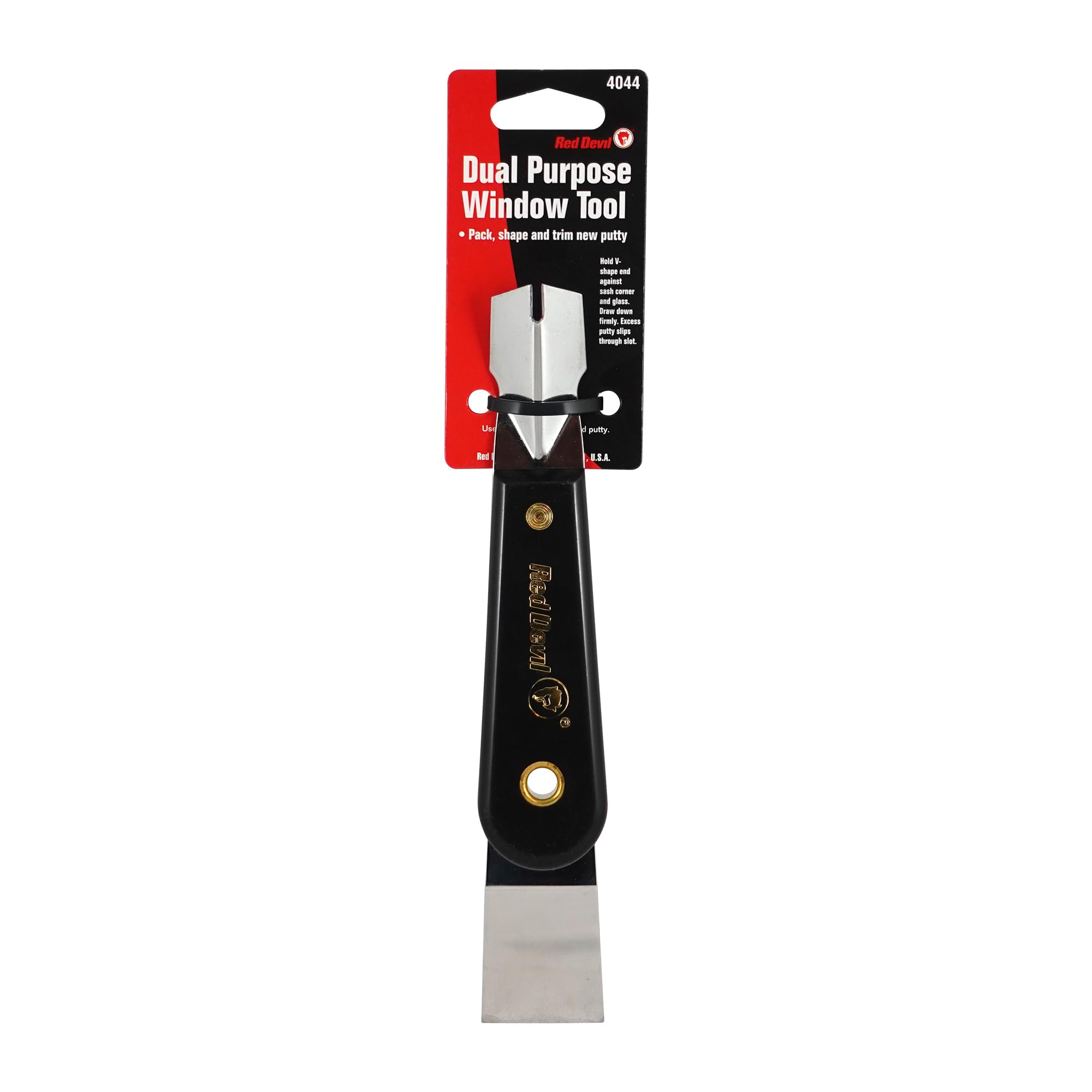 Amazon.com: Red Devil 4044 Dual Purpose Window Tool : Automotive