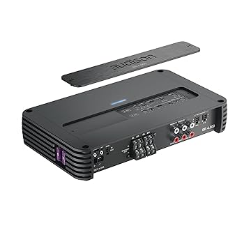 audison SR 4 アンプ SR4 - Audison 4-Channel 360W Power Amplifier with Crossover