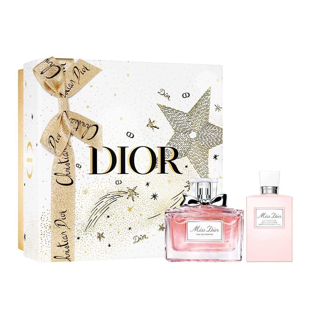 Kit Dior Miss Dior – Perfume Feminino EDP + Leite Corporal Kit