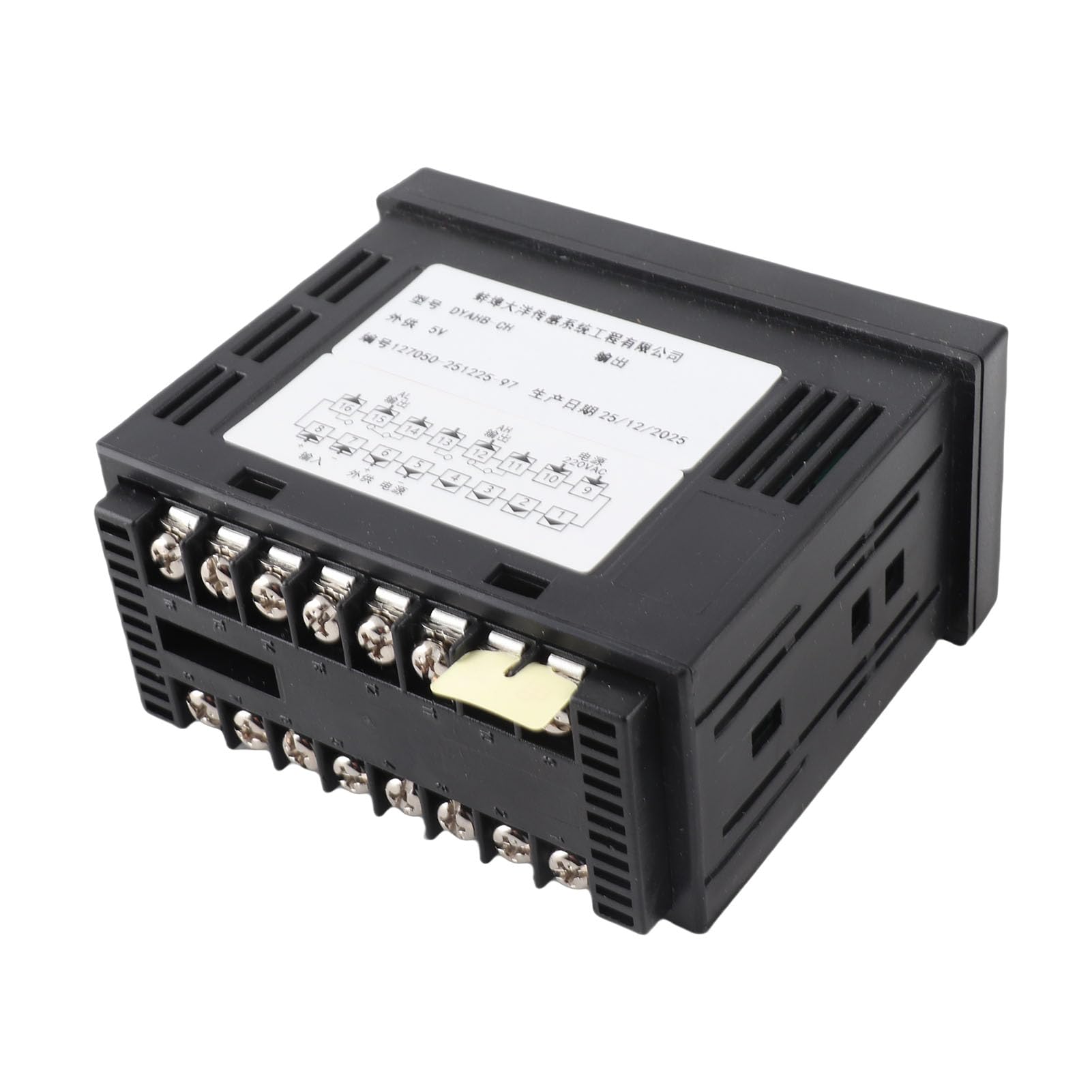 Controlador de Celda de Carga de Alta Precisión, Indicador de Pesaje Inteligente con Tecnología de Control por Microcomputadora, para Celdas de Carga de Deformación de