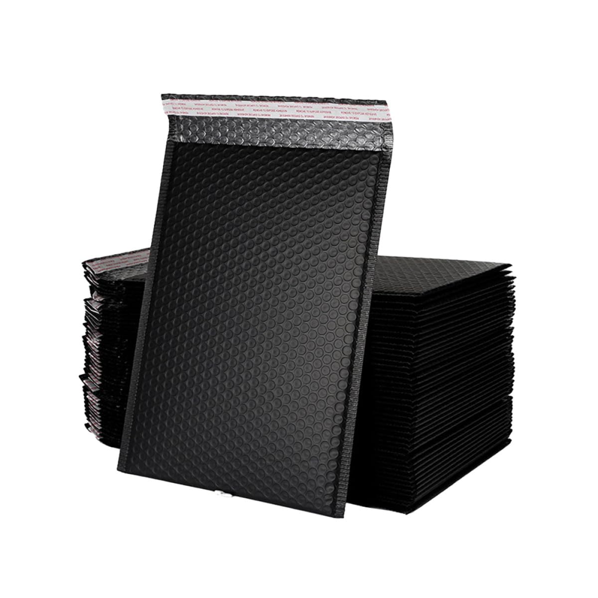 Paquet de Livraison Antichoc Noirs 25 Pièces 33 X 25 CM, Enveloppes à Bulles Auto-Adhésives Étanches pour Envoi Colis et Stockage Polyvalent
