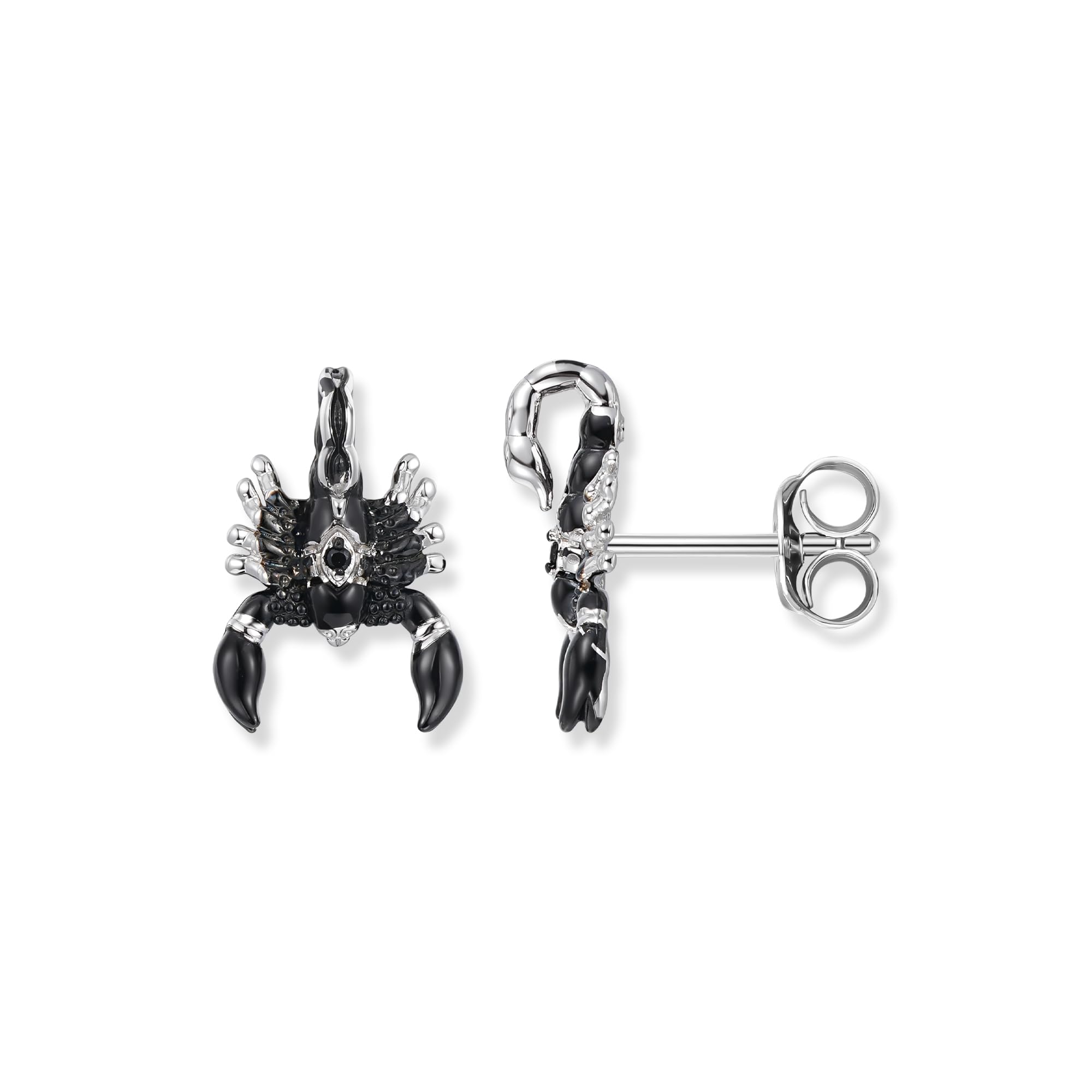 Spike Skorpion Ohrringe