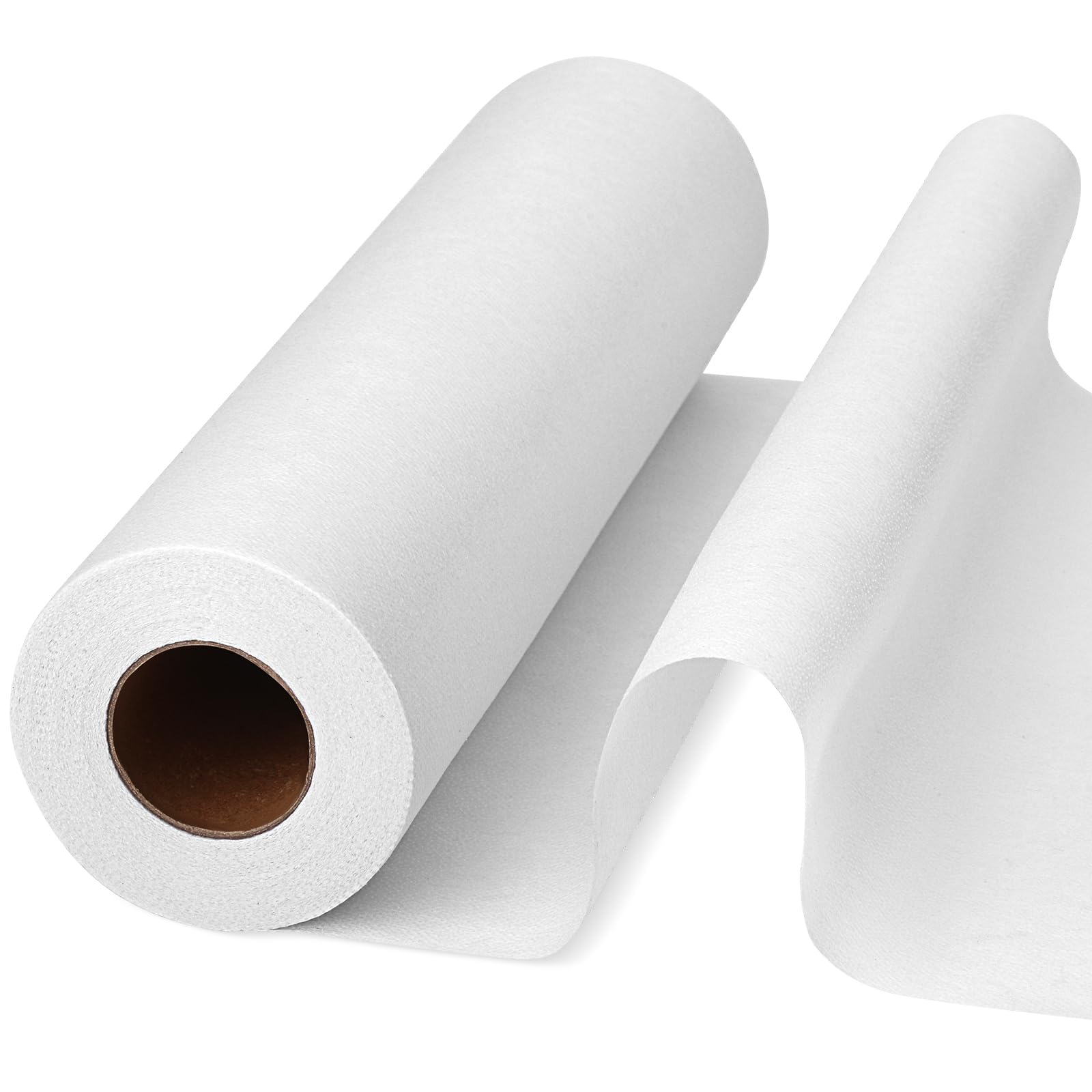 ZMAAGG Medium Weight White Fusible Interfacing for Sewing, 11.6