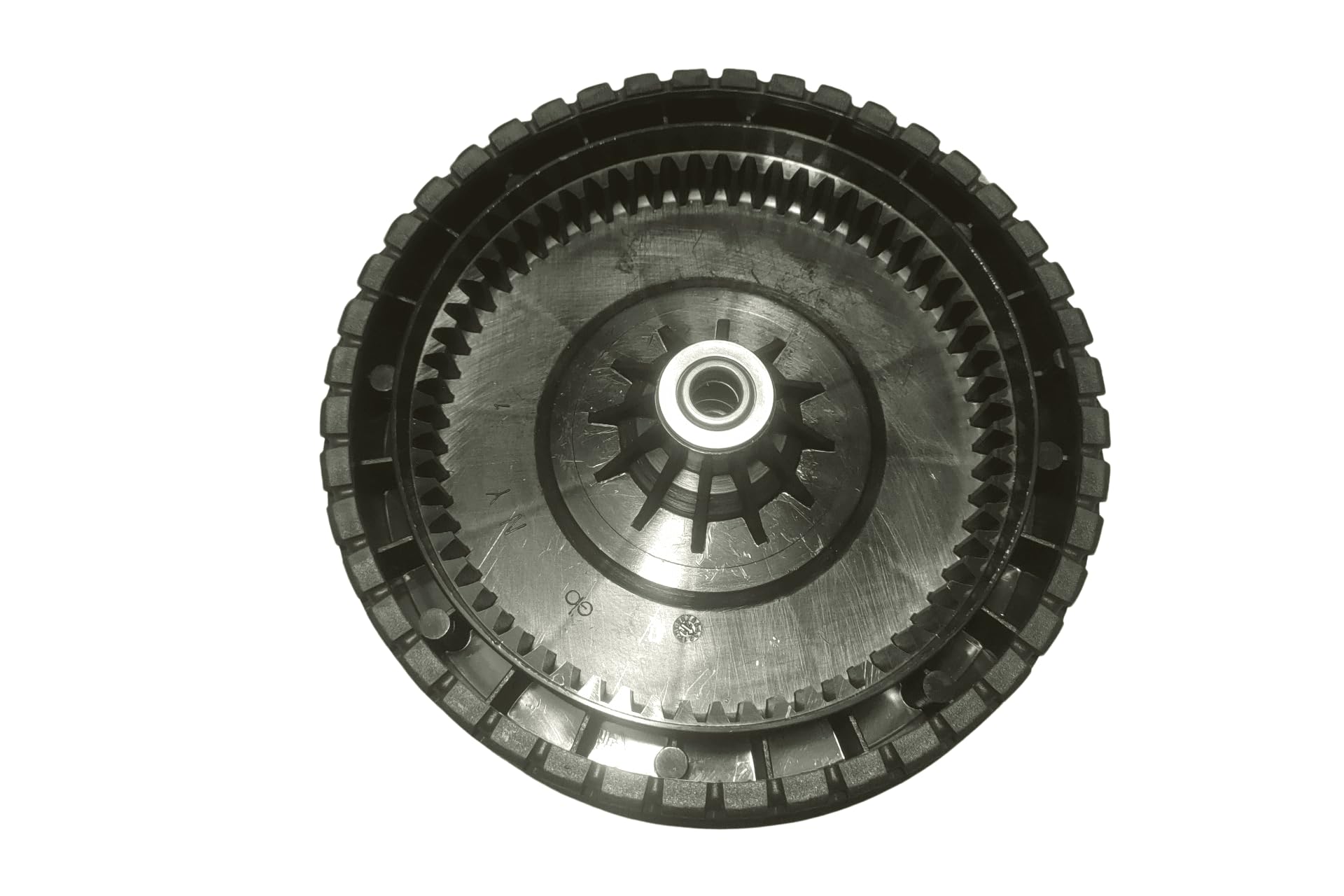 Rueda para cortacésped a tracción 200 mm x 12 x 39 con tapa