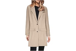Binmer long blazer jackets for women plus size