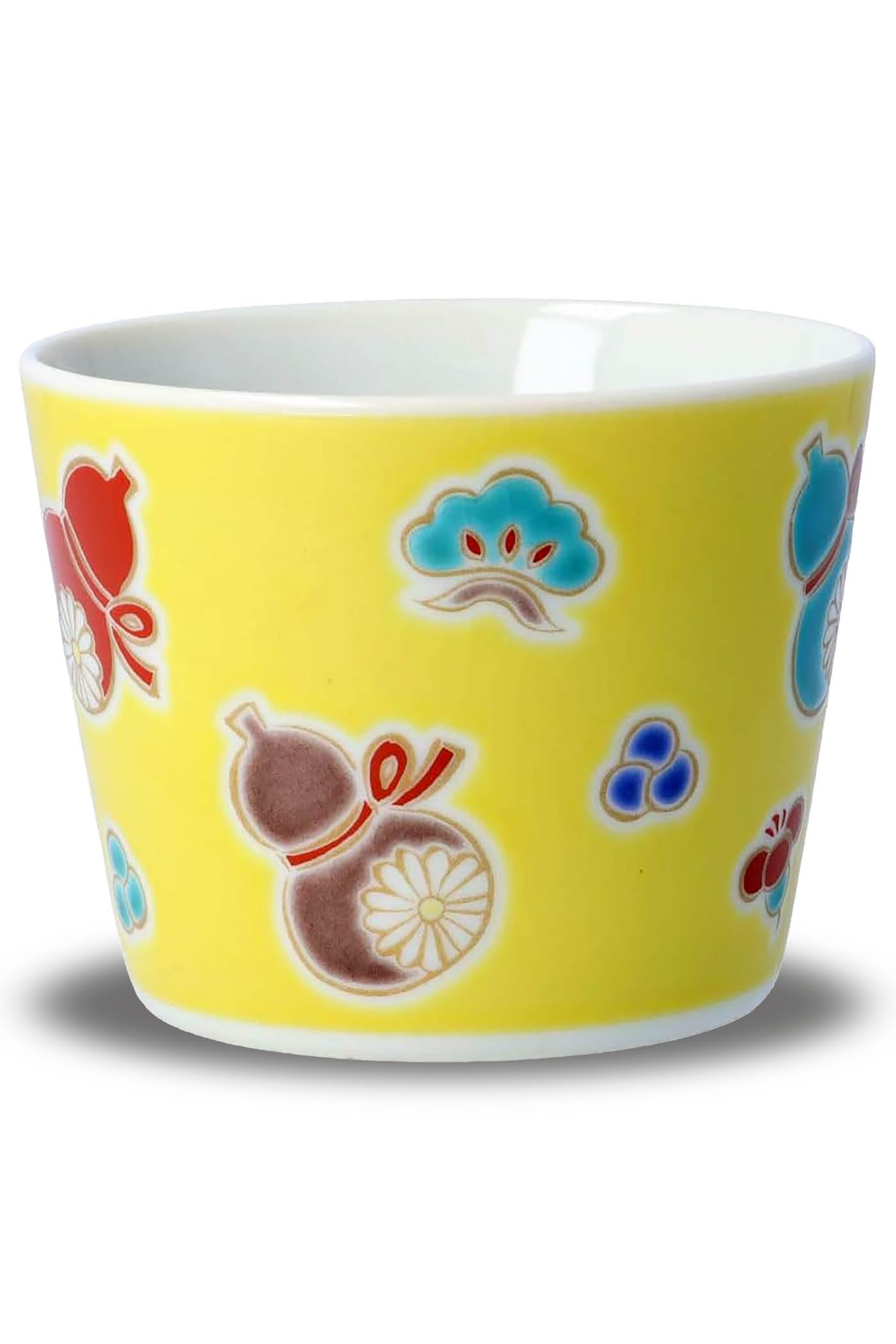 Sobachoko Stylish Tableware, Kutaniyaki, Soba Boar, Rokugourt (Disease-free), Ceramic, Japanese Tableware, Made in Japan : Home & Kitchen