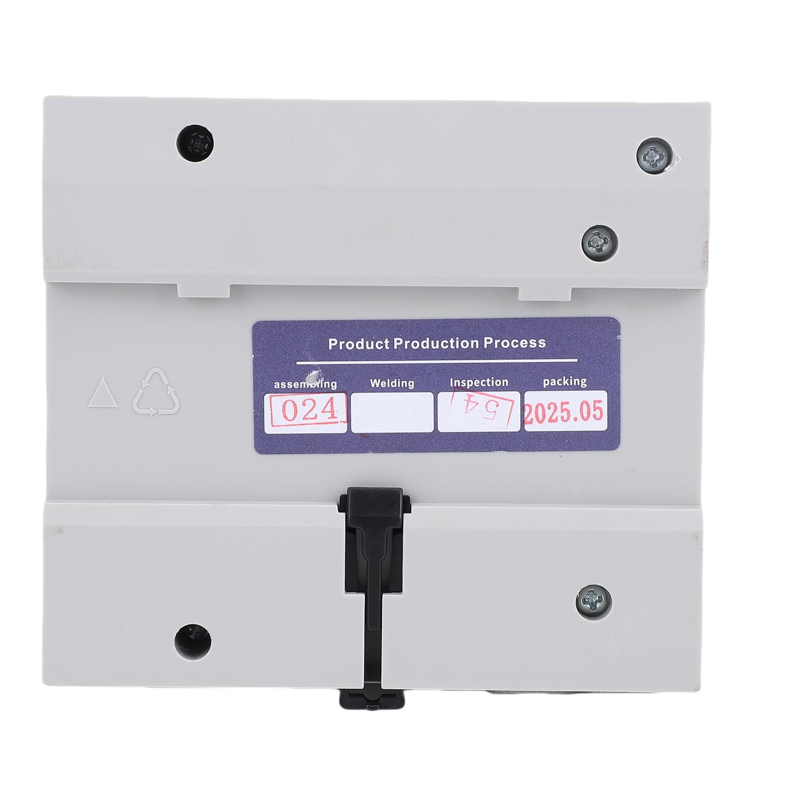 Eujgoov 63a Ewelink Wi -Fi Dual Power Automatyczne Przełącznik Przełączania 2P Przełącznik Milisekund Non Stop ATS Obsługuje Mobilne Wi -Fi Zastosowanie Cyklu Przełączania