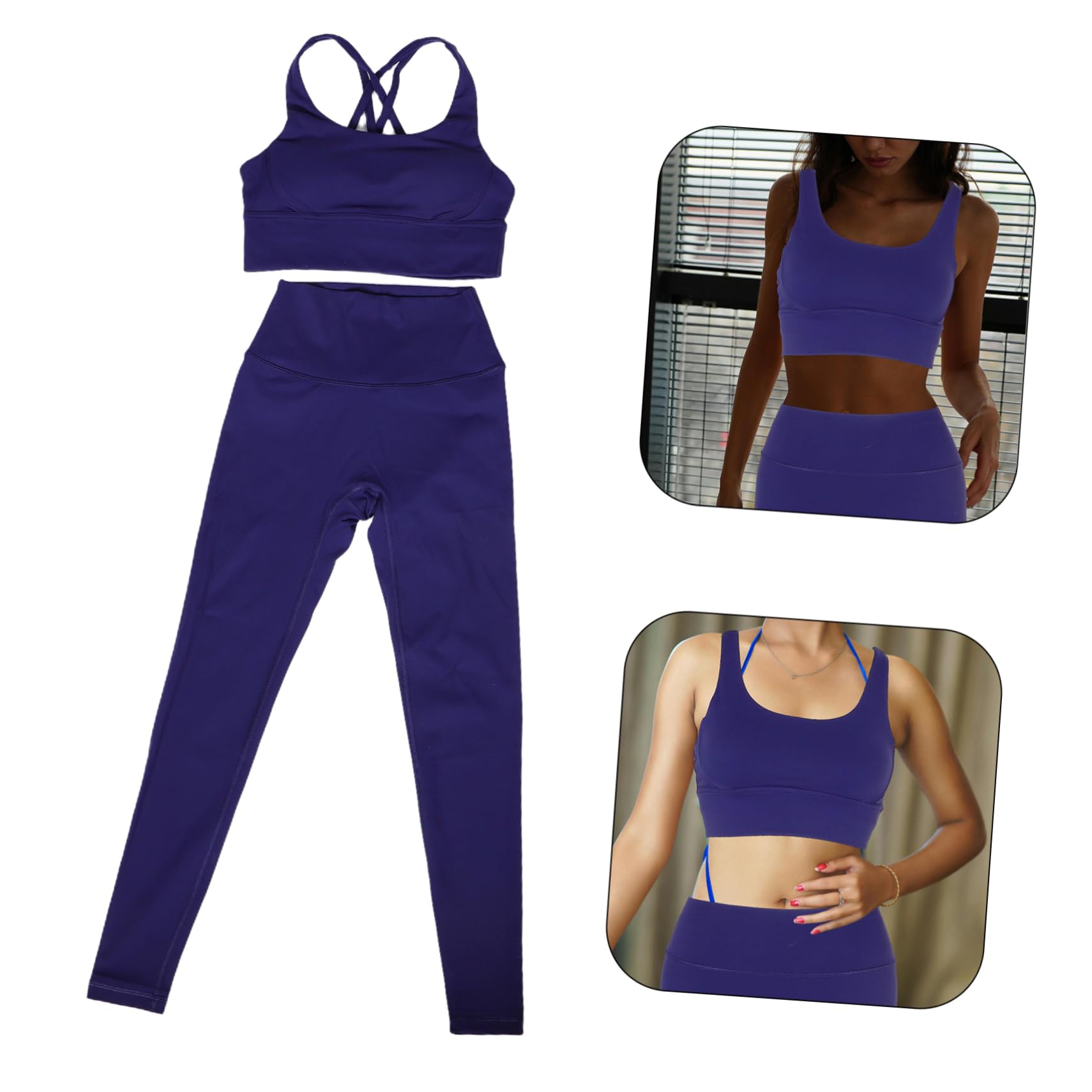 SOIMISS Pantalones De Yoga Pantalones Deportivos para Mujer Pantalones Deportivos Leggings De Compresión para Mujer Pantalones De Entrenamiento Pantalones De Gimnasia Pantalones De Yoga