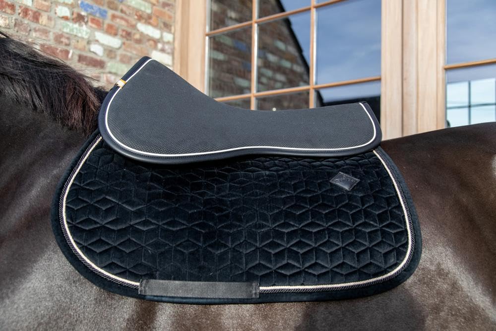 Kentucky Horsewear modèle Absorb Anatomic tapis de selle absorbant, taille unique
