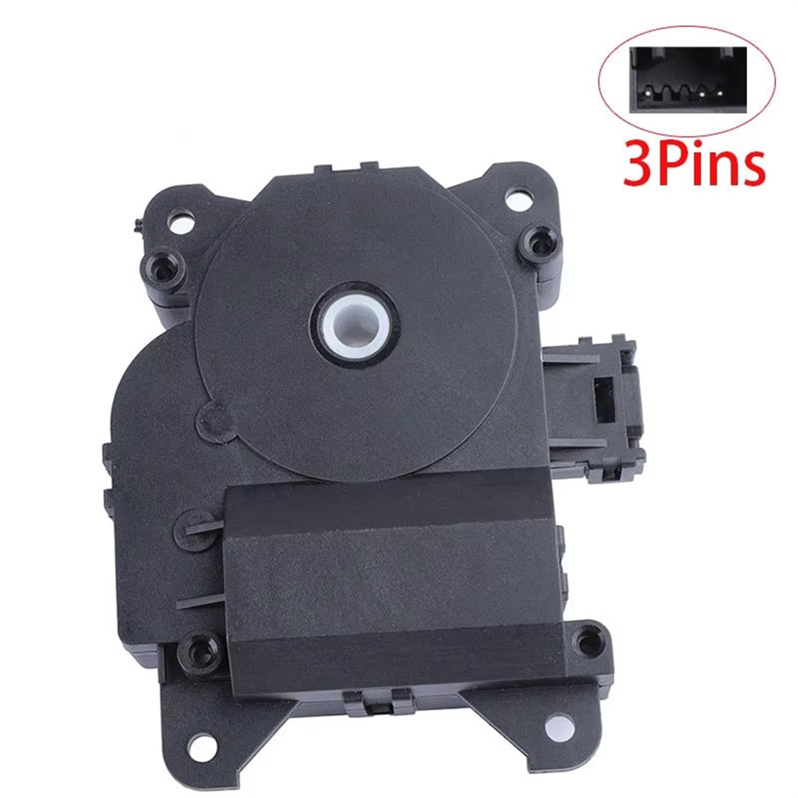 Silnik nastawczy do klapy powietrza mieszanego ogrzewania i klimatyzacji (HVAC) do Toyota Matrix (2003–2008), numer części: 8710602020 604905