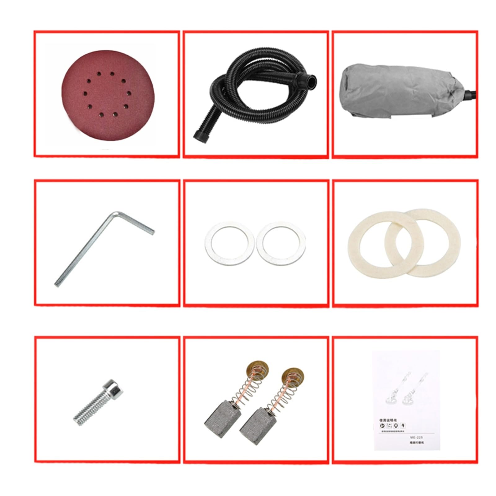 Rozadora de Pared, Lijadora de paneles yeso velocidad ajuste plegable, pulidora pared 750W, máquina masilla con luz Led doble