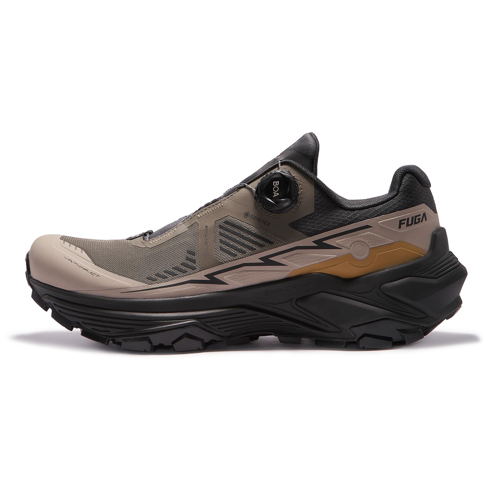 KAILAS Herren FUGA EX3 BOA GTX Wasserdichter Trail-Laufschuh Leichter Rutschfester Jogging-Wanderschuh