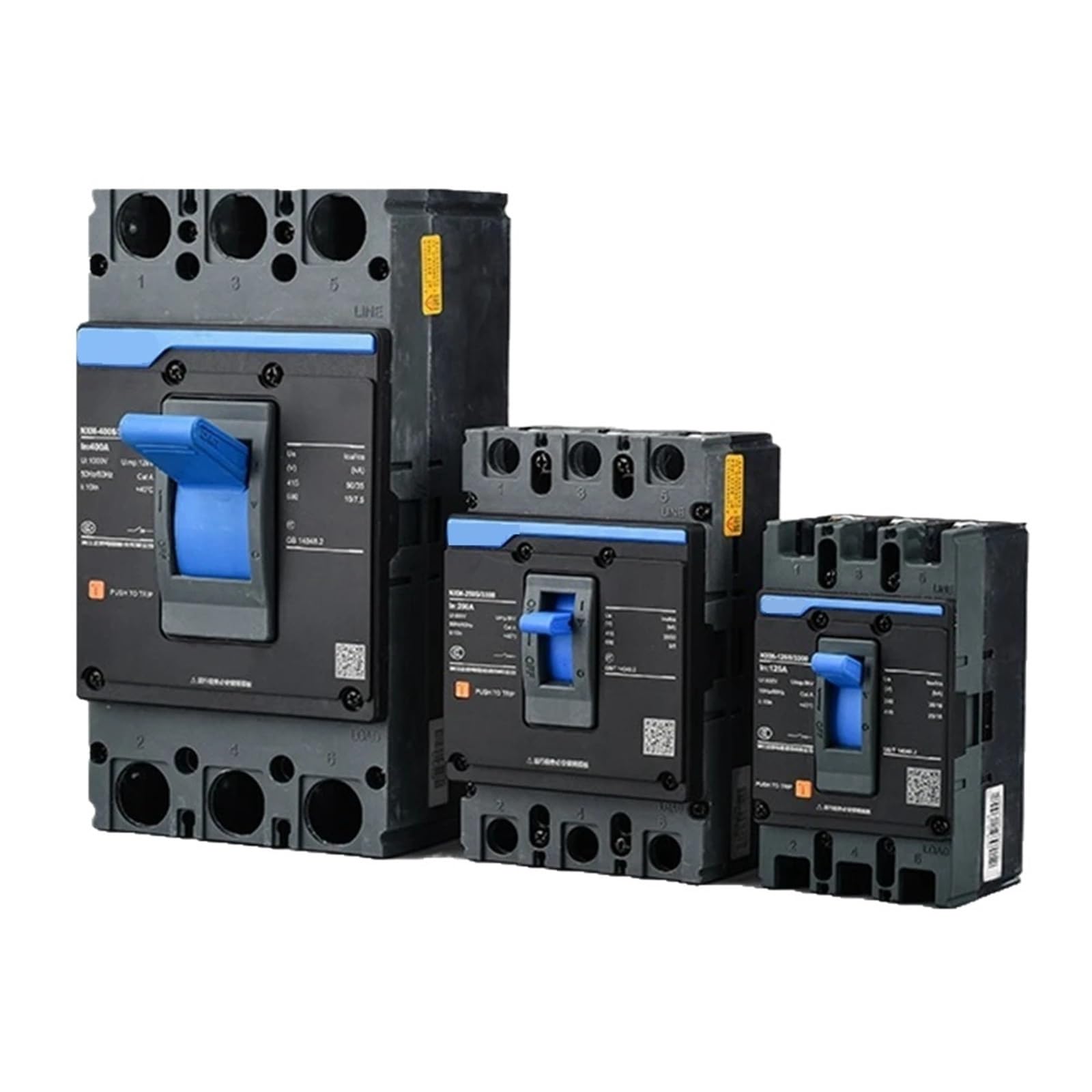 Interrupteur pneumatique 4P NXM-250S haute performance pour armoire électrique