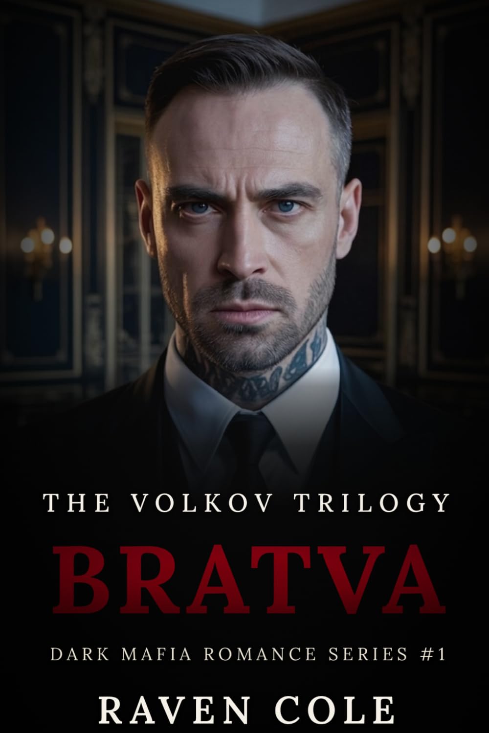 BRATVA: The Wolf's Vow (a Dark Mafia Romance Book 1) (The Volkov Trilogy)