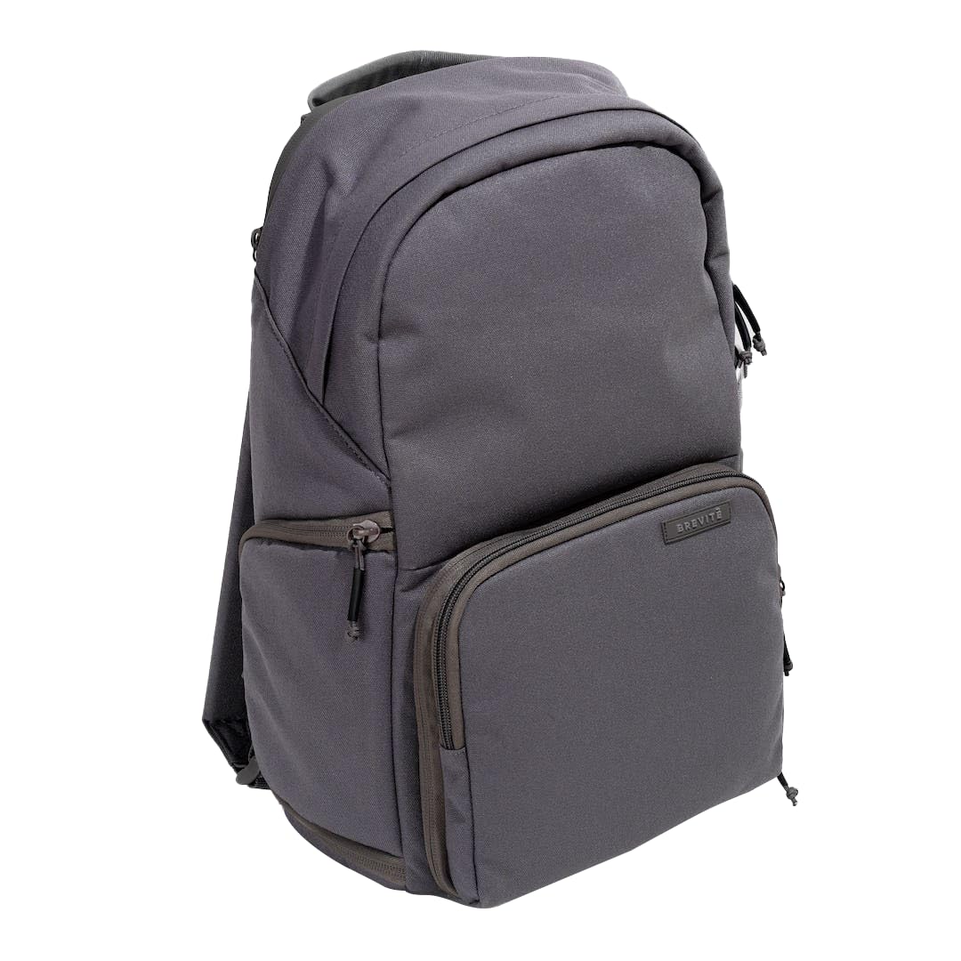 BREVITE – The Jumper – Compact Camera Backpacks for Photographers – A Minimalist & Travel-friendly Photography Backpack Compatible With Both Laptop & DSLR Accessories 18L (Charcoal Gray) 18L Charcoal Gray