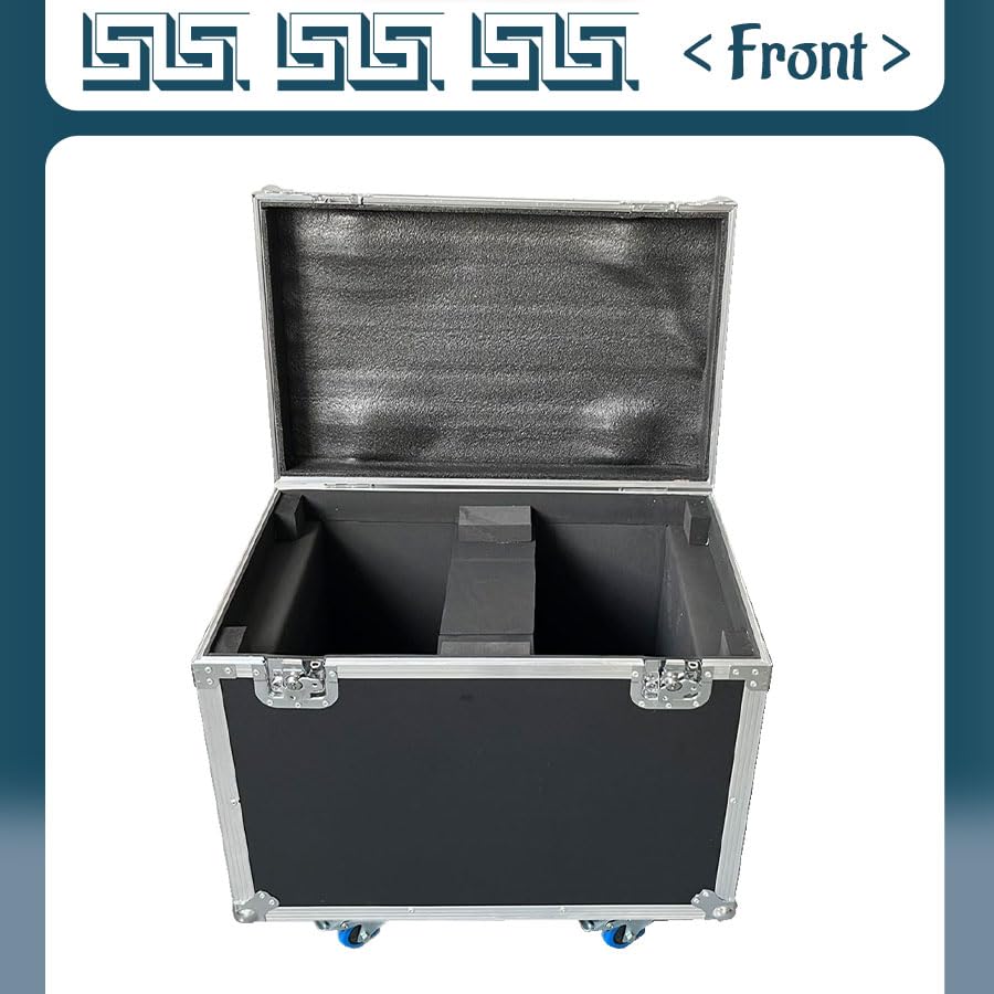Weikass Only 1Pcs Flycase for Lyre Beam 10r 260w Sharpy Beam 260w Moving Head Lights Stage DJ Disco Beam 9r 260W Wedding Show Bar Stage