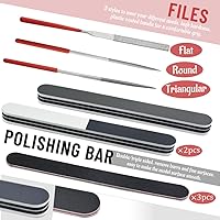 Vista 5 de Bigstone 22 PCS Model Tools Kit Hobby Building Tools Craft Set Modeler Basic DIY Tools for Cars, Airplanes, Buildings, Gundam, Robots Models