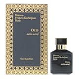 Maison Francis Kurkdjian Oud Satin Mood Eau De Parfum Spray, Vanilla Scented Amber Accord, 2.4 Fl Oz