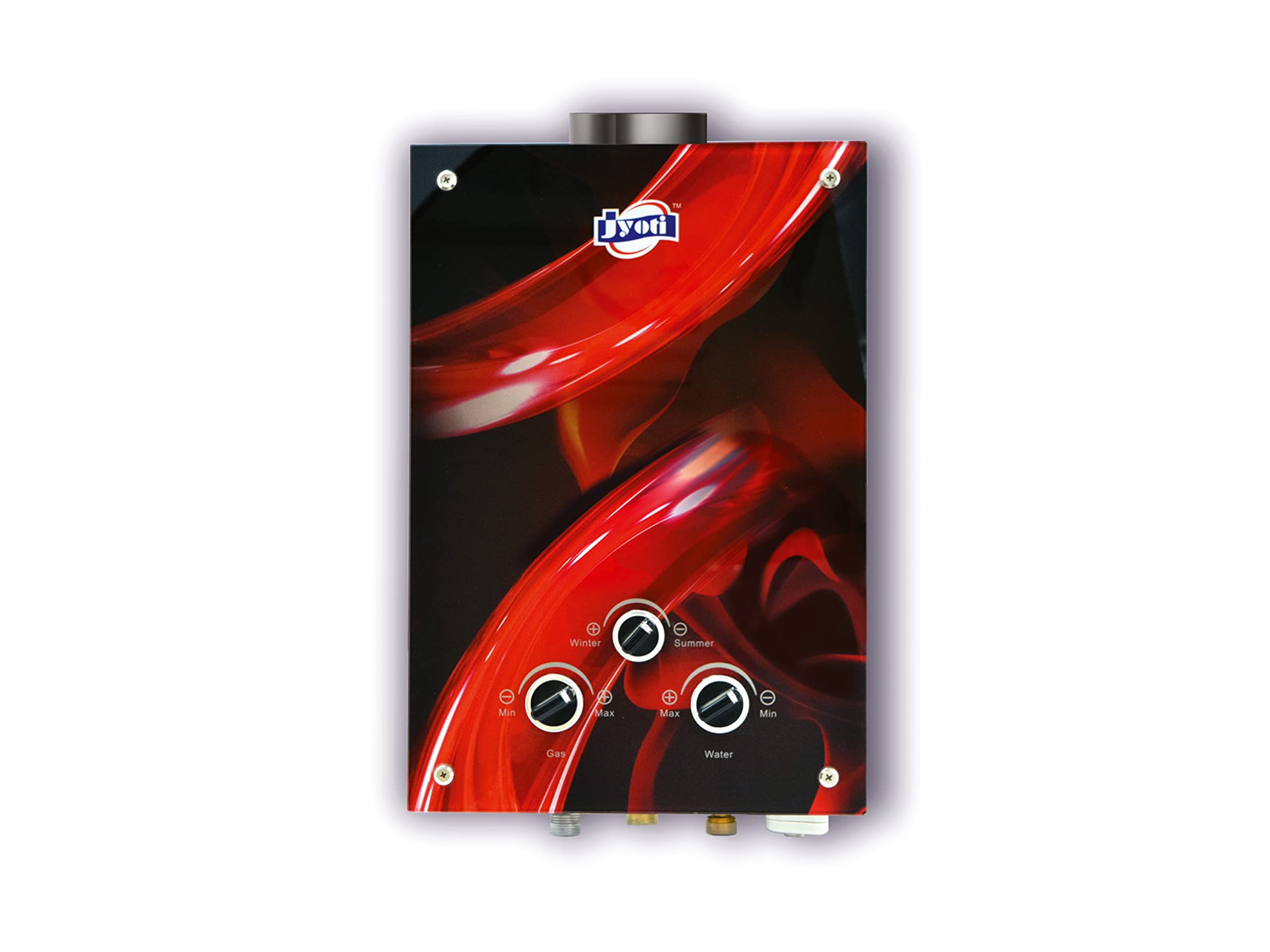 Buy Jyoti 6 Ltr Instant Gas Geyser (Jyoti Glassy Red LP - Low Water  pressure) Online at Low Prices in India - Amazon.in