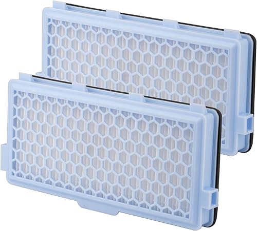 Miniatura 10 de NUHFUFA Paquete de 1 cartucho de filtro SF-HA 50 HEPA AirClean compatible con accesorios de aspiradora Miele S4, S5, S6, S8