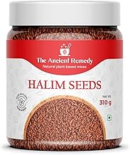 Halim Seeds | Garden Cress Seeds (Chandrashoor/Aliv) | Edible Grade | Suitable for Traditional Recipes and Soaking | Resealable Pack | 310g