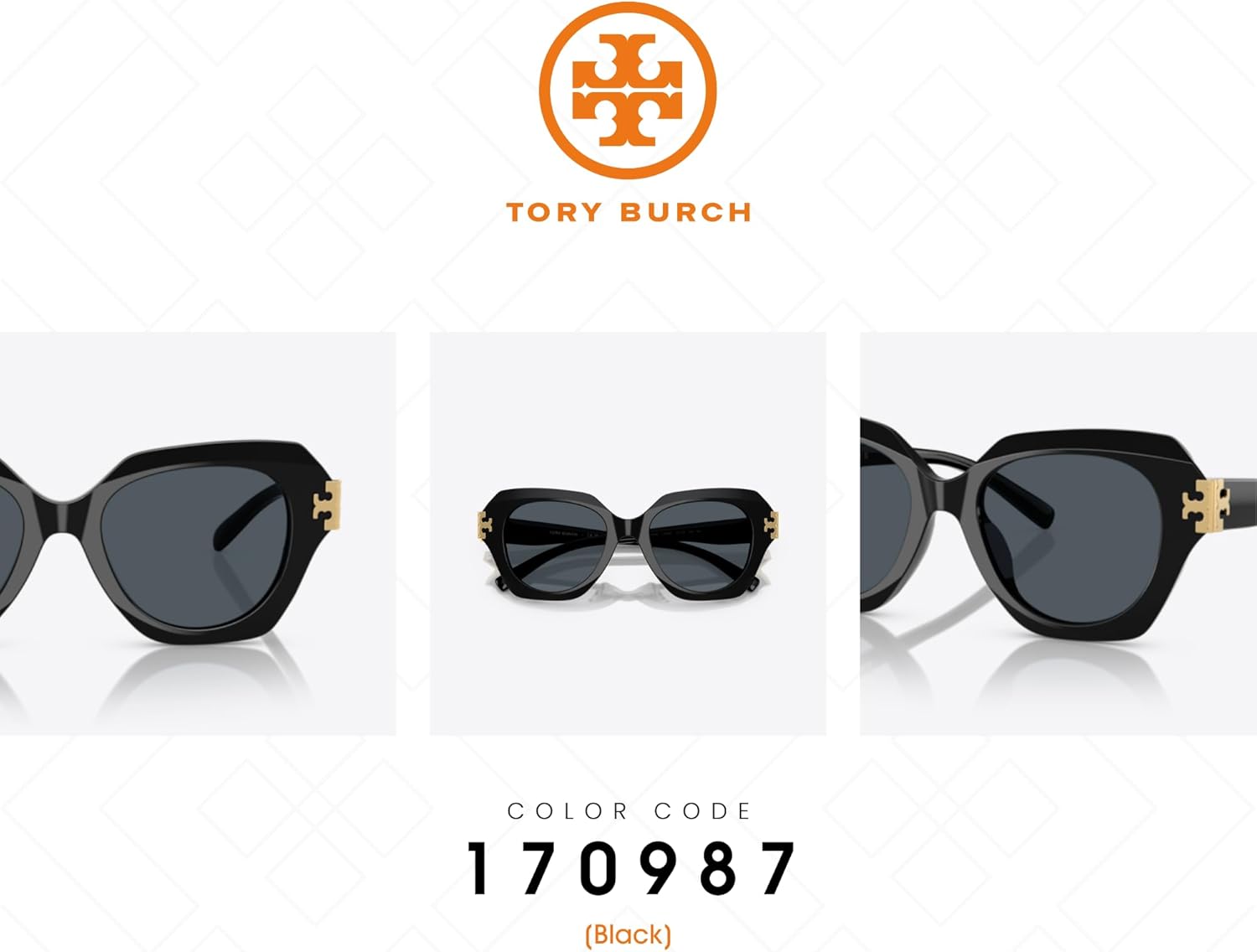 Tory Burch TY7215U Cat Eye Sunglasses For Women + BUNDLE With Designer iWear Complimentary Eyewear Kit - Image 6