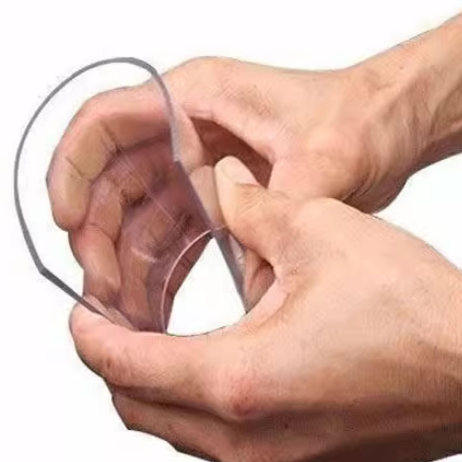 Policarbonato Placas Transparente para Invernadero, 1mm Techo de Metacrilato Plancha, Lámina de Metraquilato Plástico para Jardin Terraza Exterior(50x1000cm)