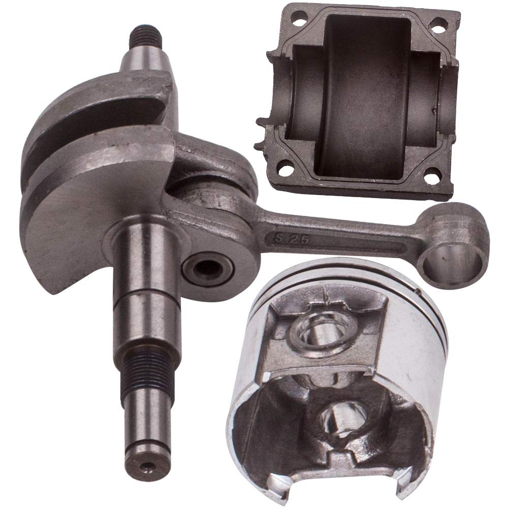 maXpeedingrods 1x 023 025 MS230 MS250 jeu de pistons de cylindre de moteur pour tronçonneuse Stihl 1123 030 0408