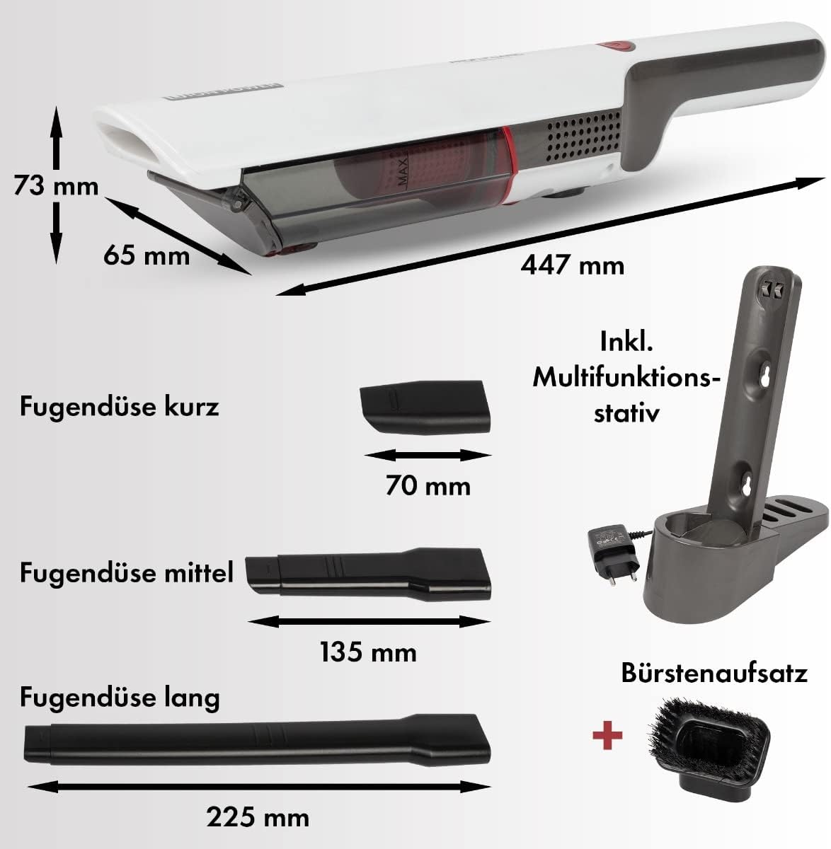 Prof Hand-Akkus. PC-AKS 3102 11.1V WH